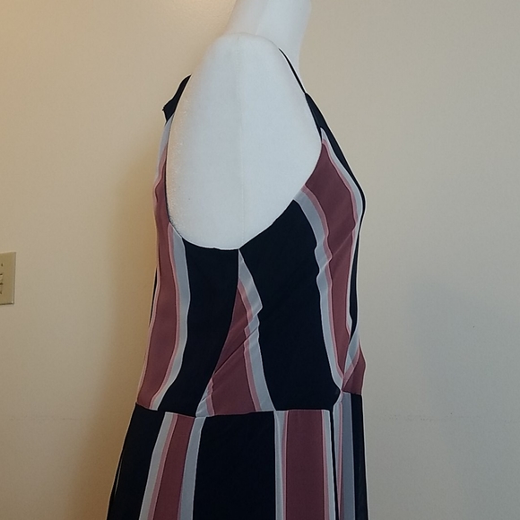 Express blue and purple striped Key… - Picture 3 of 8